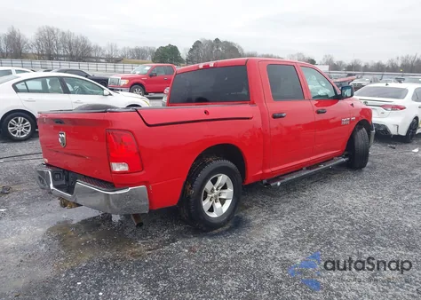 2014 Ram 1500 St from USA, damaged, VIN 1C6RR6KT4ES441947